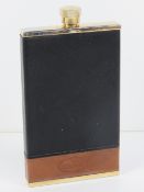 A Bugatti hip flask,