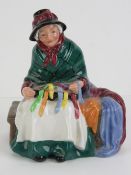 Royal Doulton; Silks and Ribbons figurine HN2017.