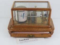 An early 20th century barograph 
