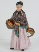 Royal Doulton; The Orange Lady figurine HN1259.