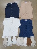 Three gilet jackets; two by Husky Ltd 35