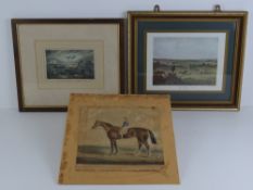 Coloured plate; coaching scene 'How to cross a country comfortable after dinner',