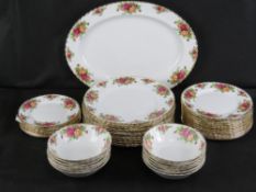 Royal Albert Old Country Roses; serving or meat plate (41.