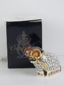Royal Crown Derby Paperweight;