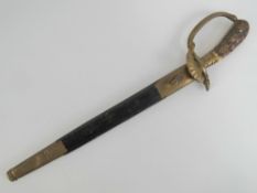 A WWII German Forestry Officials dagger