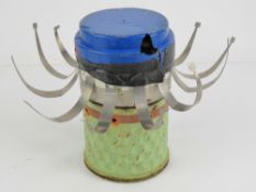 An inert British HB876 training mine.