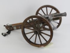 A deactivated table top 12 bore muzzle l