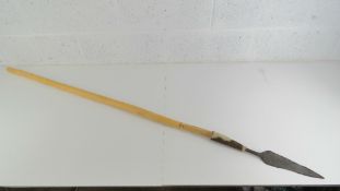 An African spear.