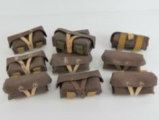 Ten SKS cleaning kit pouches.