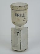 An inert No.68 1942 drill rifle grenade.