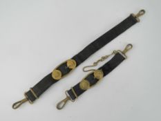 WWII German Kreigsmarine black cloth (ve