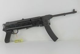 A deactivated Yugoslavian M56 7.62mm sub