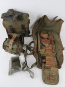 A ZB26/30 gunners kit together with a ma