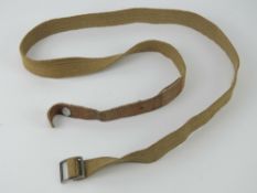 A WWII German MP40 Africa Korp canvas an