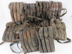 Ten M56 ammo pouches.