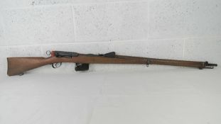 An obsolete calibre Swiss Schmidt-Rubin