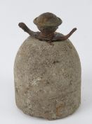 A inert WWII German Concrete AP mine