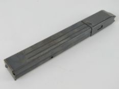 An MP40 30 round magazine.