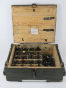 Twenty inert RG42 grenades with fuses,
