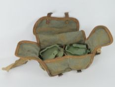 MG42 double magazines in MG42 carry case