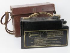 A WWII Beethoven Exploder-Dynamo condens