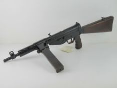 A deactivated Sten MK V 9mm Sub Machine