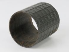 A WWII German stick grenade shrapnel sle