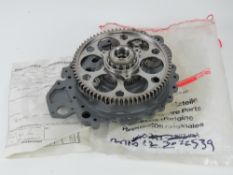 Hydraulic drive pump from a Eurofighter