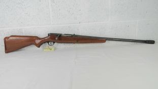 A deactivated US Mossberg Model 195K 12