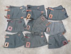 Ten WWII MG42 breach covers in unissued