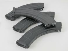 Four AK 40 round magazines