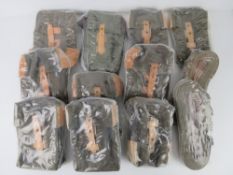 Ten VZ26 SMG magazine pouches. Together