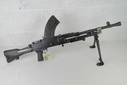 A deactivated Bren MKIII .303 Light Mach