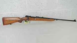 A deactivated Mauser Custom Fabrique Nat