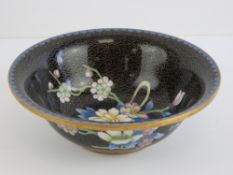A 20th century Chinese cloisonné enamell