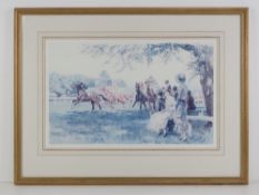 A limited edition racing print 79 of 500