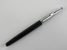 A Watermans fountain pen having 14ct gol