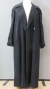 Jaeger; wool and cashmere ladies coat, UK size 14, Approx measurements; 46