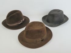 An Australian made leather hat made by Kakadu Traders size M (7).