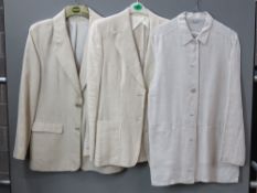 A 100% cotton Thomas Pink shirt size S,