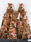 Ty beanie babies collection 2002 FIFA World Cup Korea Japan, a complete set of thirty-two.