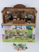 Sylvanian Families; The Village Store in original box with the majority of original accessories.