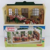Sylvanian Families; Harvester Restaurant in original box with the majority of original accessories.