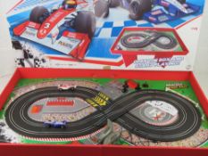 A Miasto Tech r/c My First Slot set, ready to play.