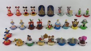 A large quantity of c1990s Disneyland Paris stamps for McDonalds inc Mickey and Minnie Mouse,