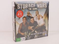Storage Wars The Game, unopened in original packaging and plastic wrap.