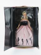 Barbie; Timeless Silhouette doll by Mattel in original box.