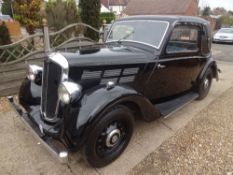 1935 Morris 12/4 1500cc Coupe