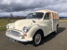 1969 Morris pick-up 1098cc