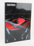 Ferrari Yearbook 1995. English edition. Softback book.